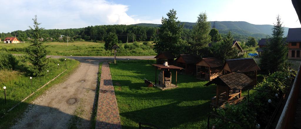 Guest House Dvir Pysanka Kosiv Dış mekan fotoğraf