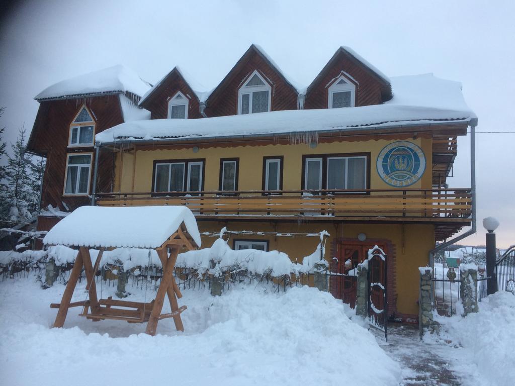 Guest House Dvir Pysanka Kosiv Dış mekan fotoğraf