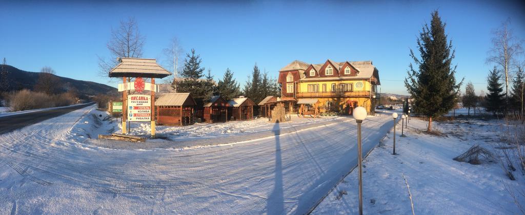 Guest House Dvir Pysanka Kosiv Dış mekan fotoğraf