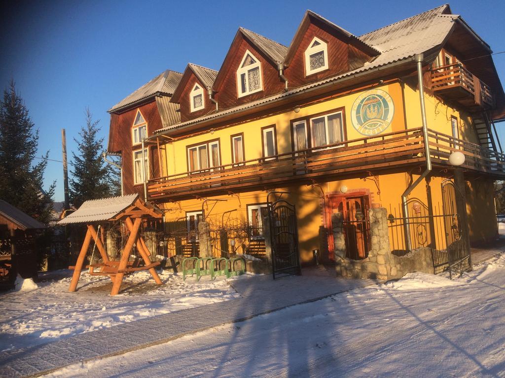 Guest House Dvir Pysanka Kosiv Dış mekan fotoğraf