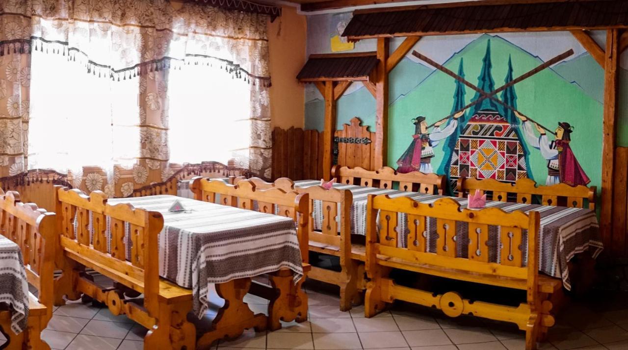 Guest House Dvir Pysanka Kosiv Dış mekan fotoğraf
