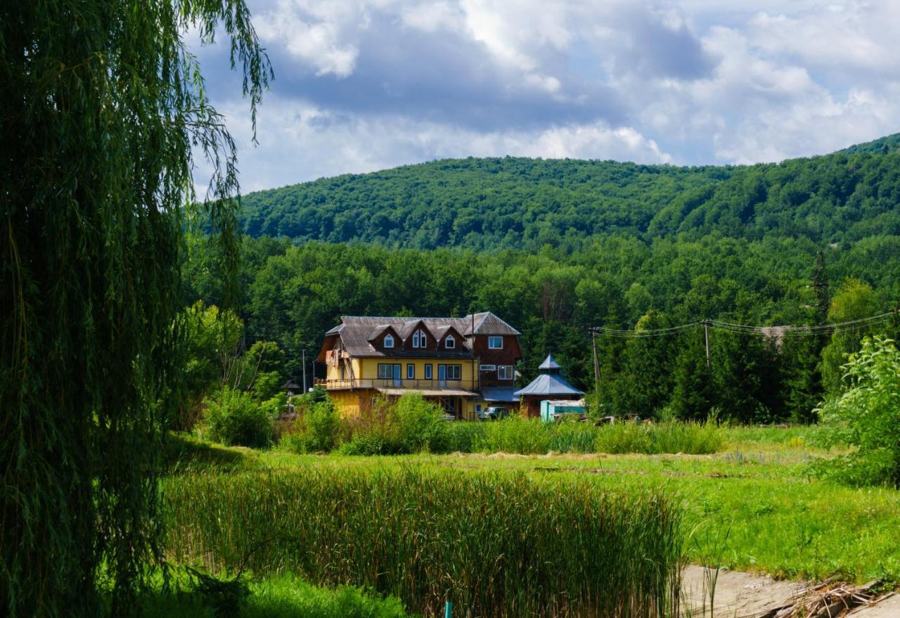Guest House Dvir Pysanka Kosiv Dış mekan fotoğraf