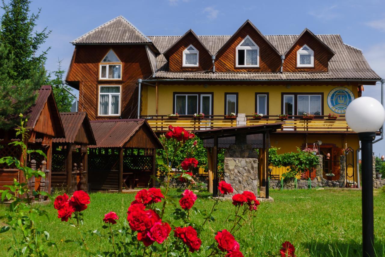Guest House Dvir Pysanka Kosiv Dış mekan fotoğraf