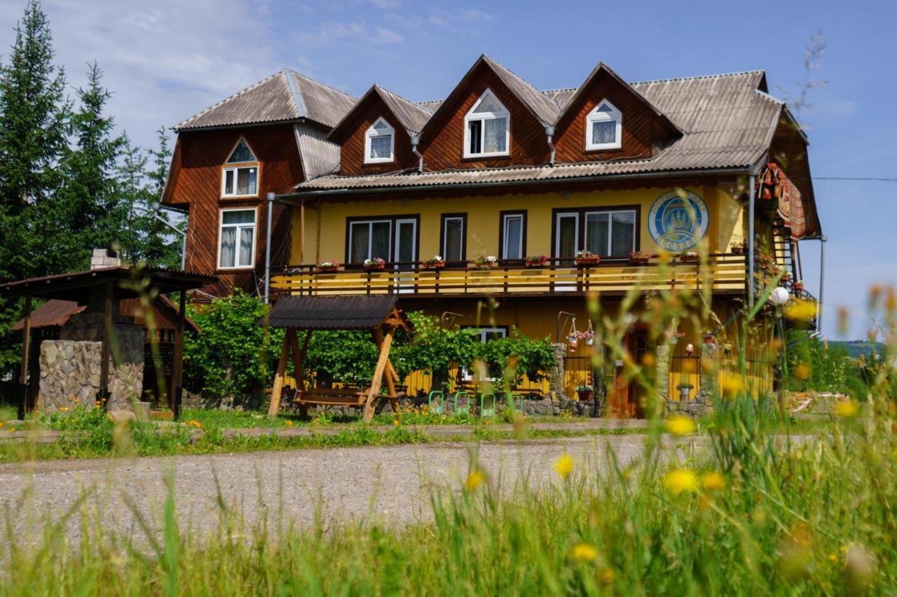 Guest House Dvir Pysanka Kosiv Dış mekan fotoğraf