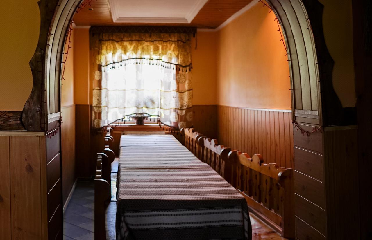Guest House Dvir Pysanka Kosiv Dış mekan fotoğraf