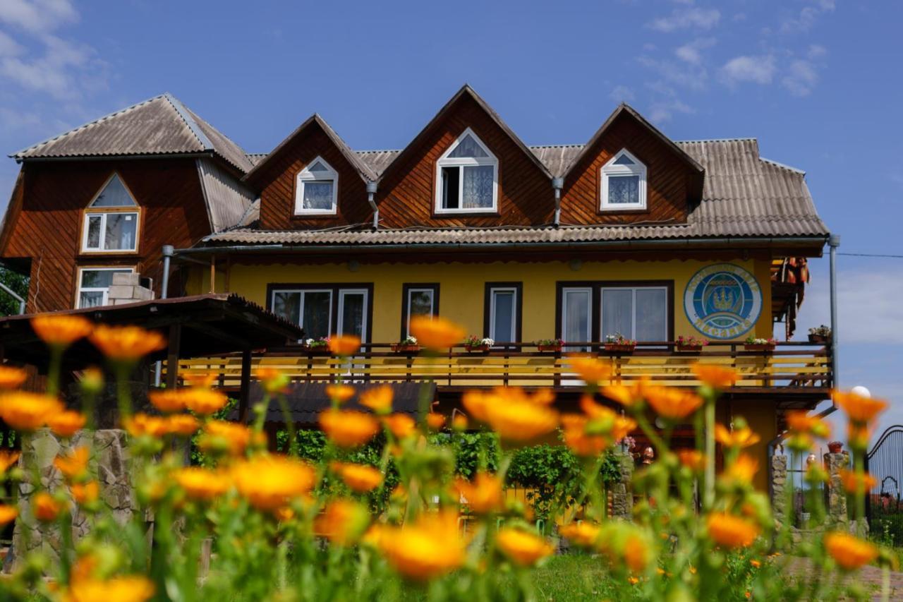 Guest House Dvir Pysanka Kosiv Dış mekan fotoğraf