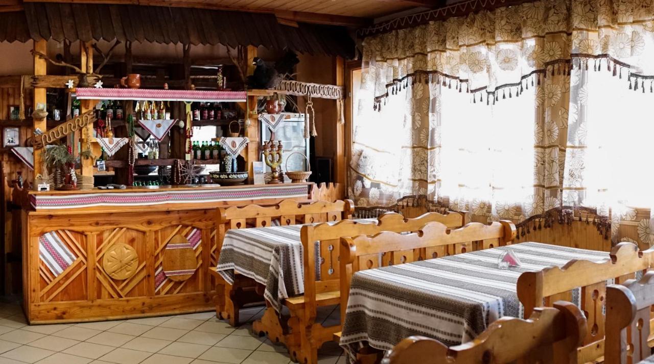 Guest House Dvir Pysanka Kosiv Dış mekan fotoğraf